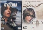 SYBERIA I 🚅 + SYBERIA II 🐘 B. Sokal - Adventure Game 💿 PC, Avontuur en Actie, 1 speler, Nieuw, Eén computer
