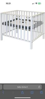 Babybox met matras - goede staat!, Kinderen en Baby's, Boxen, Ophalen, Gebruikt, Vierkant