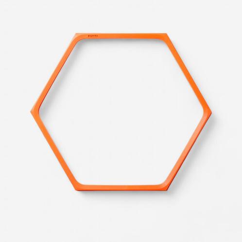 6x Hexagon, Sport en Fitness, Voetbal, Gebruikt, Overige typen, Verzenden