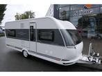Hobby Excellent 540 FU mover en voortent, Caravans en Kamperen, Caravans, Schokbreker, Rondzit, Hobby, Overige typen