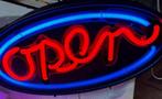 Neonlicht open, Verzamelen, Ophalen of Verzenden, Nieuw