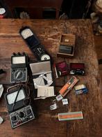 Verzameling oude en antieke meetapparatuur, Ophalen of Verzenden