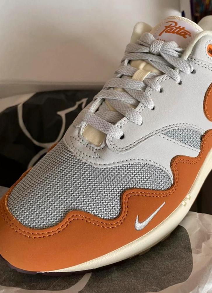 Nike air Max 1 patta monarch maat 43, Kleding | Heren, Schoenen, Nieuw, Ophalen of Verzenden