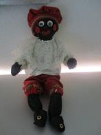 Zwarte Piet Stof draad pop 40 cm, Diversen, Sinterklaas, Ophalen of Verzenden, Gebruikt