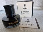 RARE Vintage Parker Penman  vulpeninkt 50 ml Ebony., Ophalen, Parker, Met doosje, Zo goed als nieuw