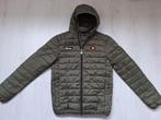 Donkergroene jas van Ellesse, maat S, Gedragen, Groen, Maat 46 (S) of kleiner, Ellesse