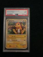 Raichu Holo HGSS PSA 9 #10, Ophalen of Verzenden, Zo goed als nieuw