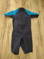 Mooie blauwe shorty, korte wetsuit, maat 122. Olaian zwempak, Watersport en Boten, Wetsuit, Olaian, Ophalen of Verzenden, Kind