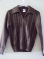 donker bruine trui, merk Schoeller, maat M, Kleding | Dames, Truien en Vesten, Bruin, Maat 42/44 (L), Ophalen of Verzenden, Zo goed als nieuw