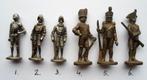 18 Ferrero metalen figuurtjes. Zie omschrijving, Ophalen of Verzenden, Zo goed als nieuw, Overige typen
