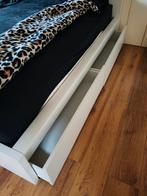 4 bedlades MALM serie, Ophalen of Verzenden, Zo goed als nieuw, Eenpersoons, Hout