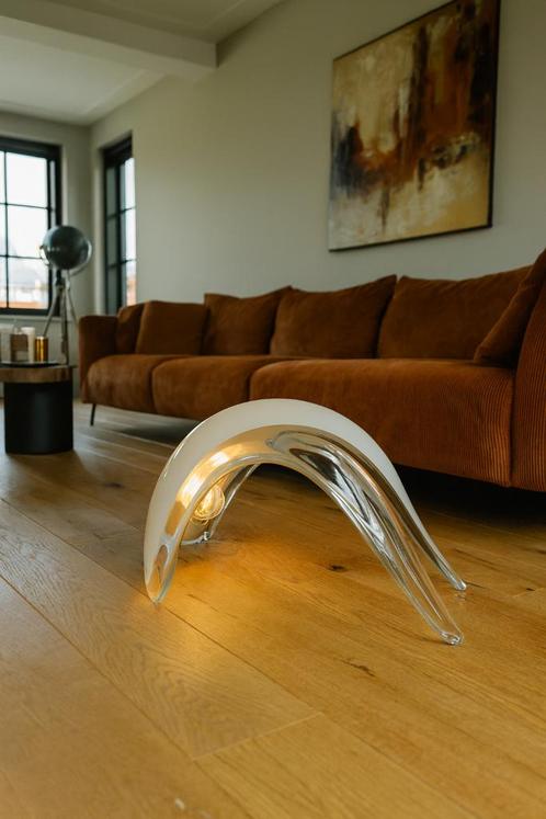 Vistosi glazen vloerlamp voor Murano, Huis en Inrichting, Lampen | Vloerlampen, Zo goed als nieuw, Minder dan 100 cm, Glas, Ophalen of Verzenden