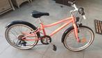Zalmkleurige meisjesfiets 20 inch, 6 versnellingen, Ophalen, Versnellingen, Riverside, Zo goed als nieuw