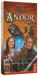 De Legenden van Andor Nieuwe Helden 5/6 999 Games Bordspel, Hobby en Vrije tijd, Gezelschapsspellen | Bordspellen, 999 Games, Nieuw