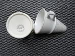 S.C.M. AARDEWERK KOFFIE FILTER MET BEKER., Antiek en Kunst, Ophalen of Verzenden