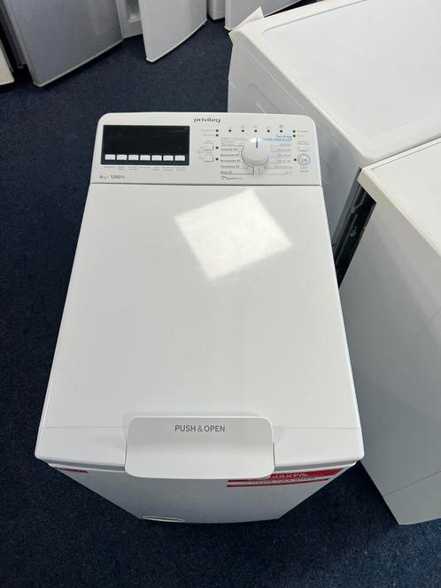 Privileg bovenlader 6Kg 1200 toeren incl Garantie&Bezorging, Witgoed en Apparatuur, Wasmachines, Nieuw, 6 tot 8 kg, 85 tot 90 cm