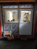 Schaft container met toilet en keukenblok, Doe-het-zelf en Verbouw, Bouwketen en Schaftketen, Ophalen of Verzenden, Gebruikt