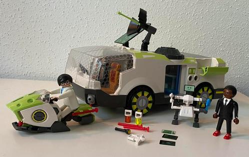 Playmobil 6692 Kameleon met Gene en 6691 Skyjet., Kinderen en Baby's, Speelgoed | Playmobil, Gebruikt, Complete set, Ophalen of Verzenden