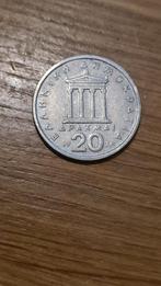 Griekenland - 20 Drachmen 1978, Postzegels en Munten, Munten | Europa | Niet-Euromunten, Verzenden, Overige landen, Losse munt