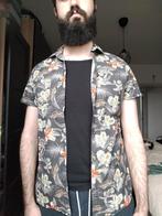 hemd Kiabi korte mouwen bloemenprint medium [M], Overige kleuren, Verzenden, Kiabi, Halswijdte 39/40 (M)