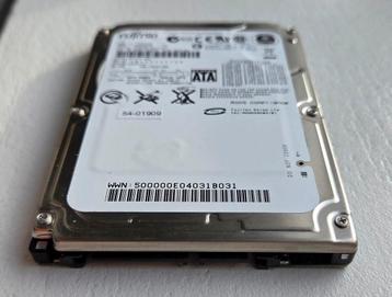 Interne harde schijf voor laptop 44 GB beschikbaar voor biedingen