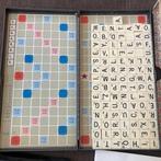 Scrabble Reisspel 1957 - Magnetisch, compleet, Ophalen of Verzenden, Zo goed als nieuw, Reisspel