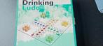 Drinking Ludo Mens erger je niet: glas, Hobby en Vrije tijd, Gezelschapsspellen | Bordspellen, Ophalen of Verzenden, Zo goed als nieuw