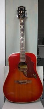Vintage Aria Custom western gitaar, Muziek en Instrumenten, Gebruikt, Ophalen, Western- of Steelstringgitaar