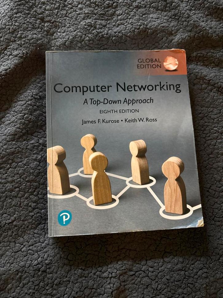 Computer Networking - Kurose & Ross - 8e editie, Boeken, Studieboeken en Cursussen, Gelezen, HBO, Beta, Ophalen of Verzenden