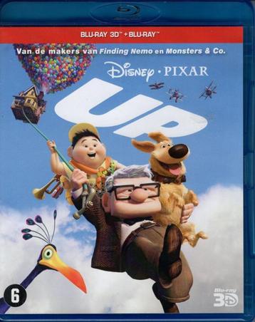 Up 3D + bluray - Disney / Pixar - Nederlandse uitgave beschikbaar voor biedingen