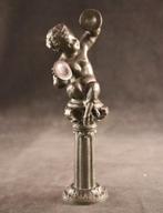 Antiek beeldje van een faun, Ophalen of Verzenden