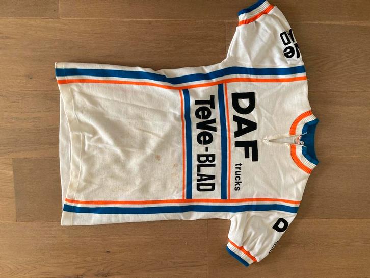 DAF trucks TeVe-blad Rossin koerstrui, Fietsen en Brommers, Fietsaccessoires | Fietskleding, Zo goed als nieuw, Bovenkleding, Ophalen of Verzenden