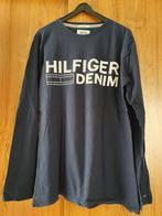 donkerblauwe Tommy Hilfiger longsleeve maat S, Kleding | Heren, T-shirts, Maat 46 (S) of kleiner, Blauw, Ophalen of Verzenden