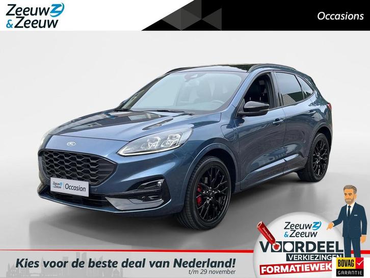 Ford Kuga 2.5 PHEV ST-Line X | Navigatie | Keyless | Cruise, Auto's, Ford, Bedrijf, Te koop, Kuga, ABS, Achteruitrijcamera, Airbags