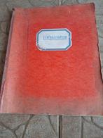 Oud Frans handgeschreven kasboek  "Balans et Annexes" 1964, Antiek en Kunst, Antiek | Kantoor en Zakelijk, Ophalen of Verzenden