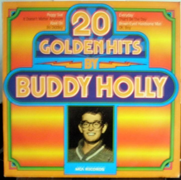 LP 20 Golden hits - Buddy Holly 1975  [2634]  [CdViRo], Cd's en Dvd's, Vinyl | Rock, Zo goed als nieuw, Rock-'n-Roll, 12 inch