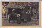 Brabantsch Dorpsleven Terug van de Markt, Verzamelen, Ansichtkaarten | Nederland, Verzenden, 1940 tot 1960, Gelopen, Noord-Brabant