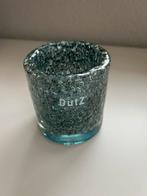 Dutz waxinelichthouder, Overige materialen, Blauw, Ophalen of Verzenden, Zo goed als nieuw