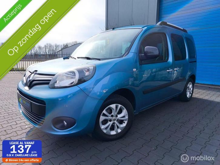 Renault Kangoo Family 1.2 TCe / Limited / zeer netjes !, Auto's, Renault, Bedrijf, Te koop, Kangoo, ABS, Airbags, Airconditioning