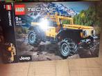 Technisch Lego 42122 Jeep Rubicon, Ophalen of Verzenden, Zo goed als nieuw