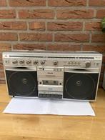 Philips Radio Cassette Recorder - Vintage, Ophalen of Verzenden, Gebruikt, Radio