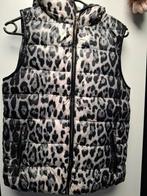 BODY WARMER TIJGERPRINT, Ophalen of Verzenden, Zo goed als nieuw, Maat 38/40 (M), Bruin