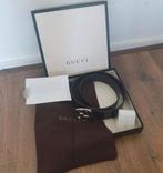 Originele Gucci riem NIEUW, Ophalen, Zo goed als nieuw, Zwart, 100 cm of meer