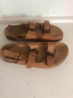 Nieuwe Zara Sandalen Mt 36, Bruin, Zara, Nieuw, Sandalen of Muiltjes