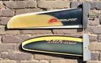 Fin of Skeg maten 29 - 38 - 46 voor windsurf board, Watersport en Boten, Windsurfen, Ophalen, Gebruikt, Minder dan 250 cm, Complete set