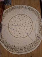 ROND TAFELKLEED MET EEN VINTAGE PATROON DOORSNEE 150, Ophalen of Verzenden, Rond