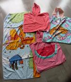 Bad poncho en badlaken, Ophalen, Meisje, Zo goed als nieuw, Zwem-accessoire