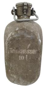 Duitse ww2 10 liter waterfles in nette gebruikte staat, Verzamelen, Militaria | Tweede Wereldoorlog, Duitsland, Ophalen of Verzenden