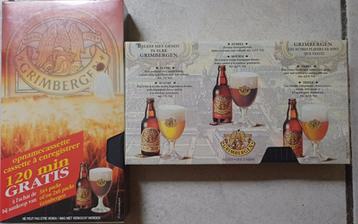 Grimbergen lege VHS-band (NIEUW) beschikbaar voor biedingen