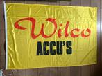 Wilco ACCU’S vlag, Ophalen of Verzenden, Zo goed als nieuw